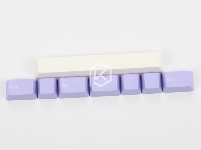 Taihao abs двойные брелки для diy игровой механической клавиатуры razer модификатор 1.5u ctrl alt 6u пробел синий белый серый красный - Цвет: Modifier PW2 x1