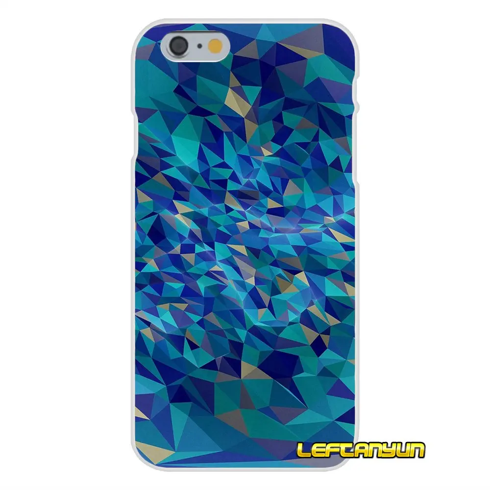 Accessories Phone Cases Covers Polygon ART Graphic inspiration For iPhone X 4 4S 5 5S 5C SE 6 6S 7 8 Plus | Мобильные телефоны и