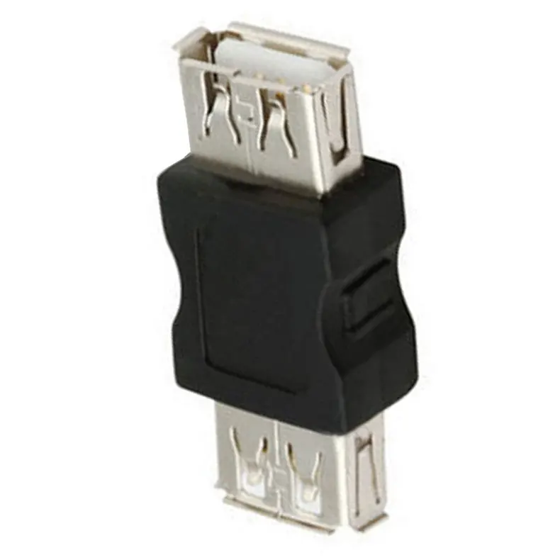 Переходник USB 2 0 Мама мама адаптер HJ55|Компьютерные кабели и разъемы| |