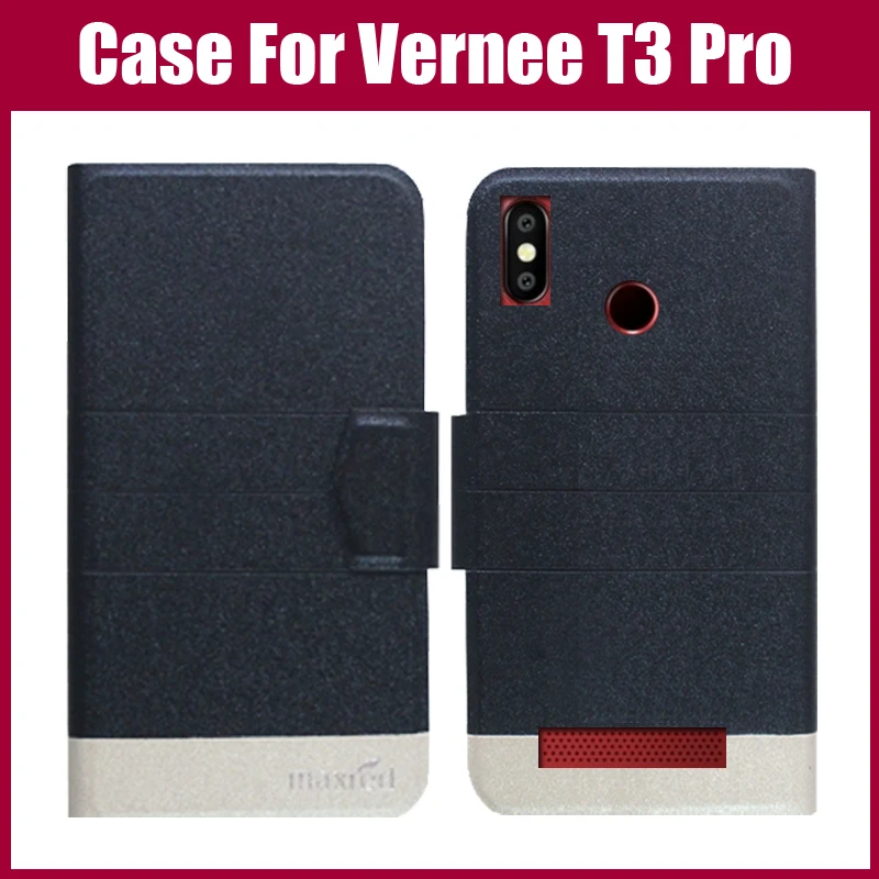 Горячая распродажа! Чехол Vernee T3 Pro Новое поступление 5 цветов модный роскошный