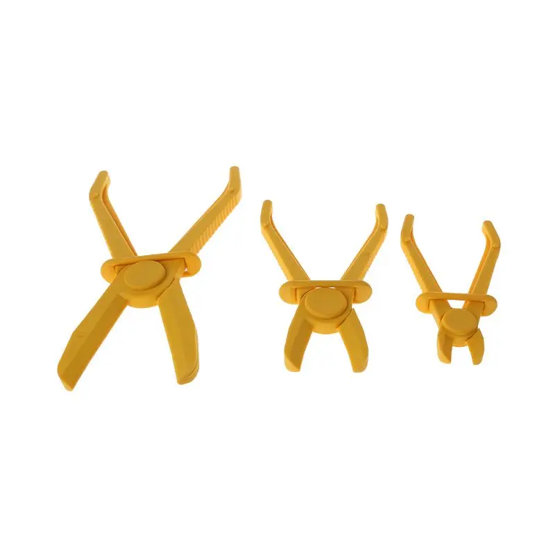 3 шт./компл. набор гибких зажимов для шлангов зажимные плоскогубцы линейных