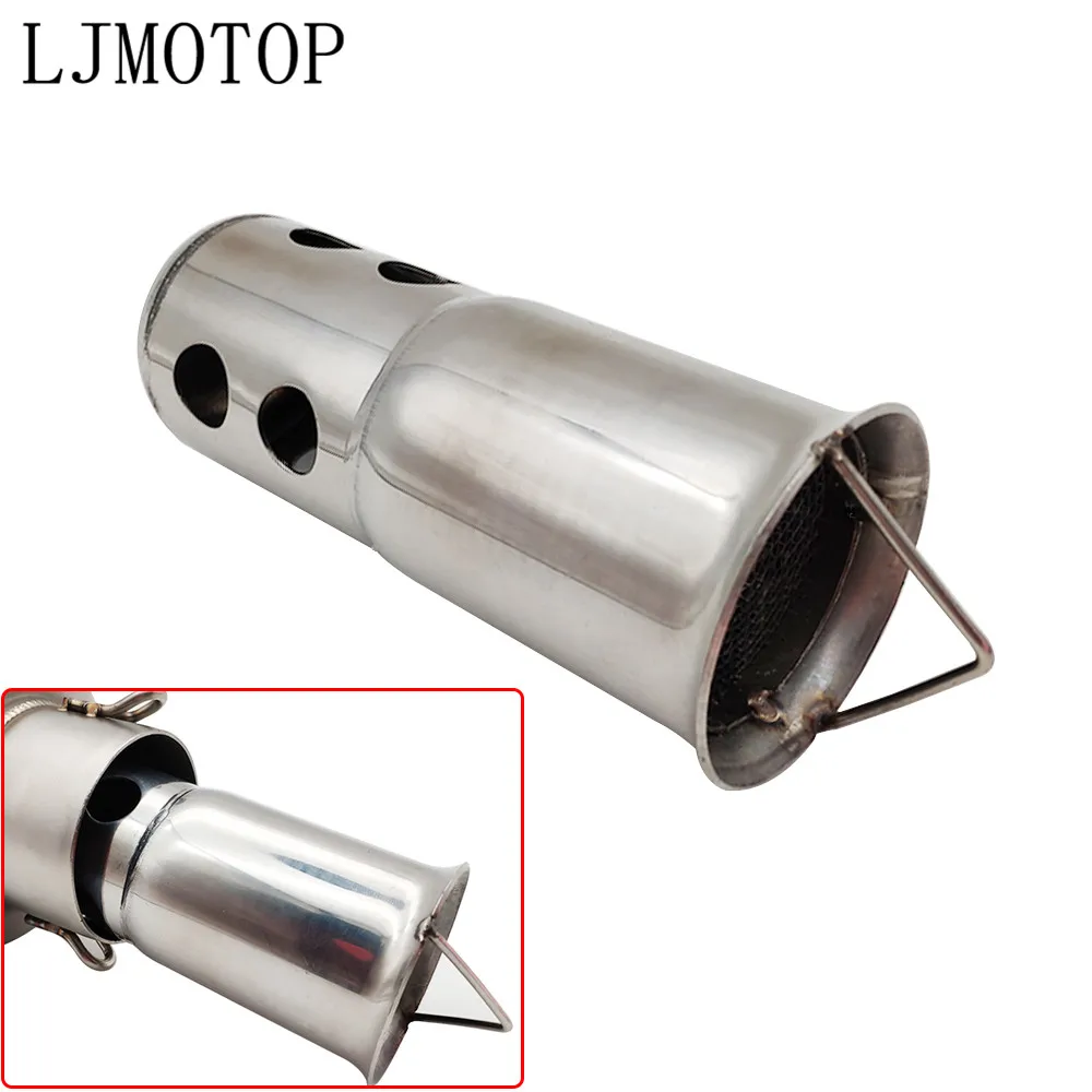 Шумоподавляющий глушитель для мотоцикла шумоподавляющий KAWASAKI Z750S Z750 ZX6 ZX9R ZXR400 ZZR600