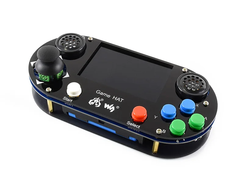3,5 дюймов игровая шляпа Raspberry Pi 3B+ 3 Модель B+ игровая консоль RetroPie геймпад с ips экраном ручка игровой плеер без аккумулятора