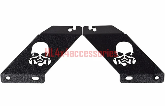 Крепежные кронштейны для JEEP Wrangler JK Hood 2 шт. 20 &quotсветодиодная световая панель