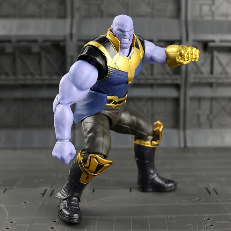 2018 новые SHFiguarts SHF фигурка танос игрушки в Marvel Мстители Бесконечность войны BJD