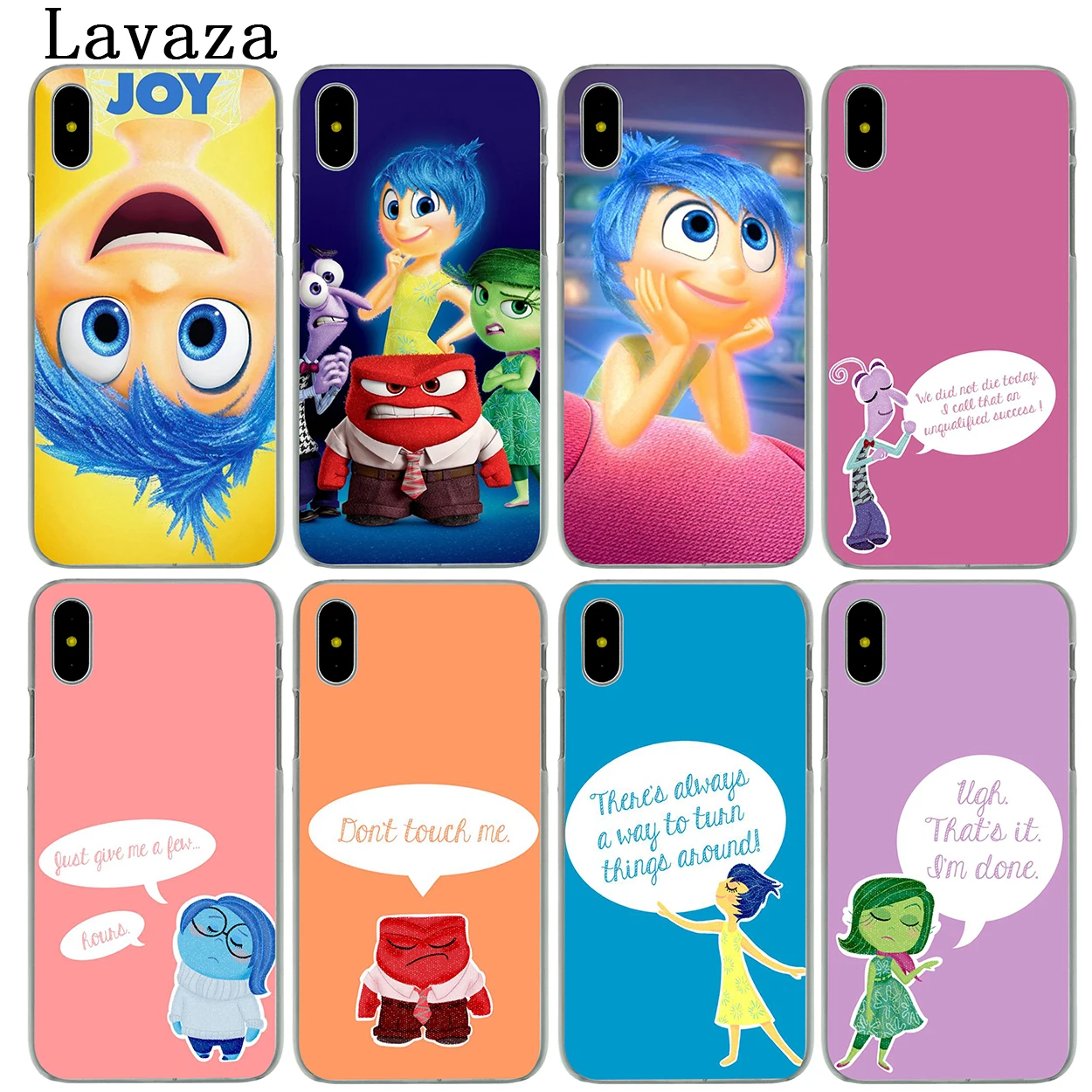 Lavaza наизнанку жесткий чехол для телефона Apple iPhone XR XS Max X 8 7 6 6S Plus 5 5S SE 5C 4S 10 чехлы 7Plus