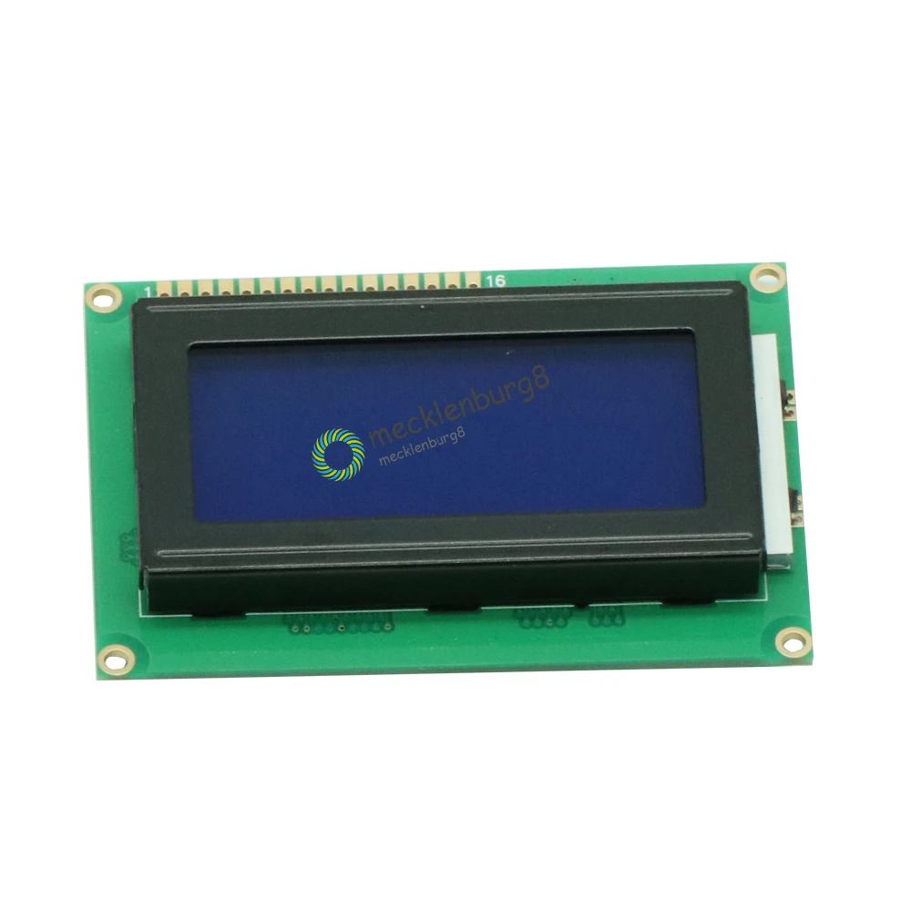 ЖК-дисплей 16x4 1604 символ модуль LCM синий черный свет 5V для Arduino | Электроника