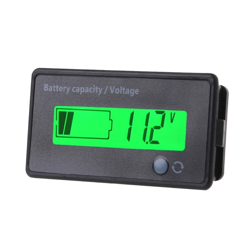 12V-84V свинцово-кислотный индикатор емкости батареи Измеритель Напряжения