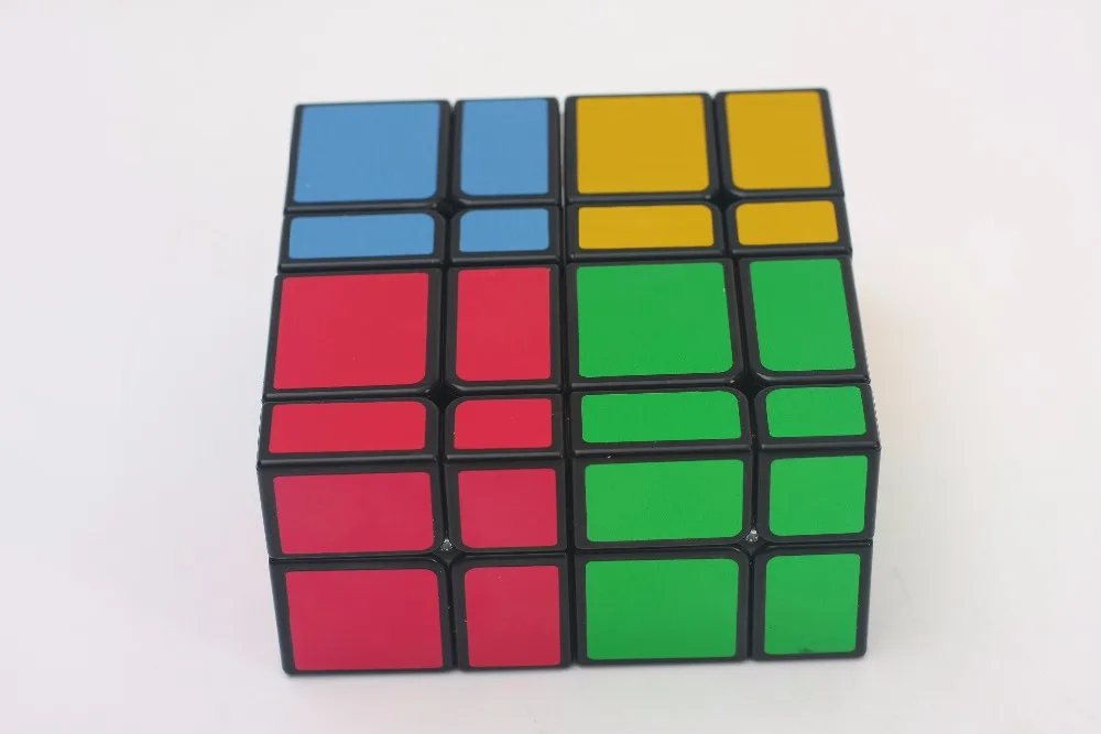 HelloCube зеркальный блок 2x2 куб матовый магический головоломка Cubing скорость литой с