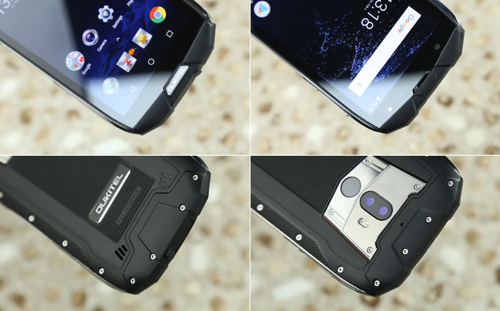 Oukitel WP5000 5,7 дюймов Octa Core21MP+ 13 МП 18:9 4G смартфоны ОЗУ 6 Гб ПЗУ 64 Гб IP68 Водонепроницаемые мобильные телефоны Helio P25