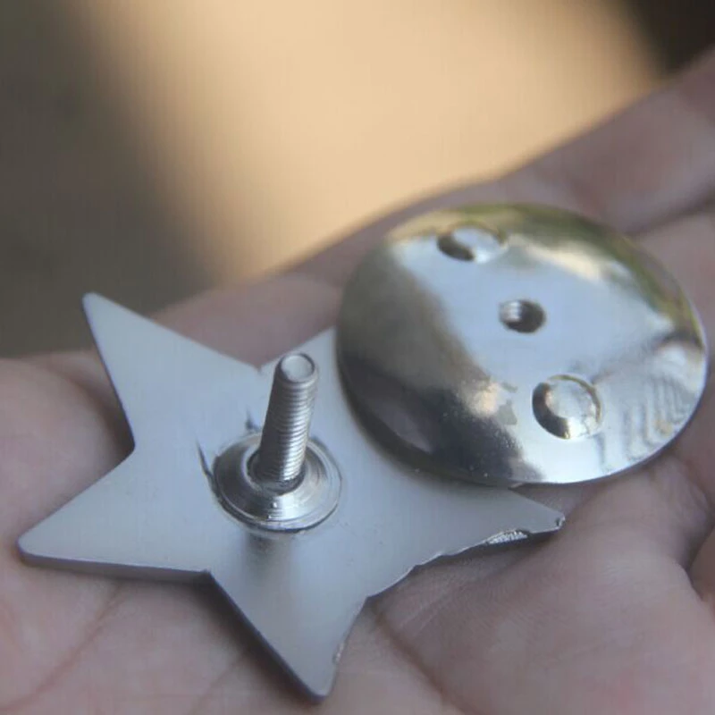 Оригинальная Советская Красная Звездная большая медаль советский знак эмблема