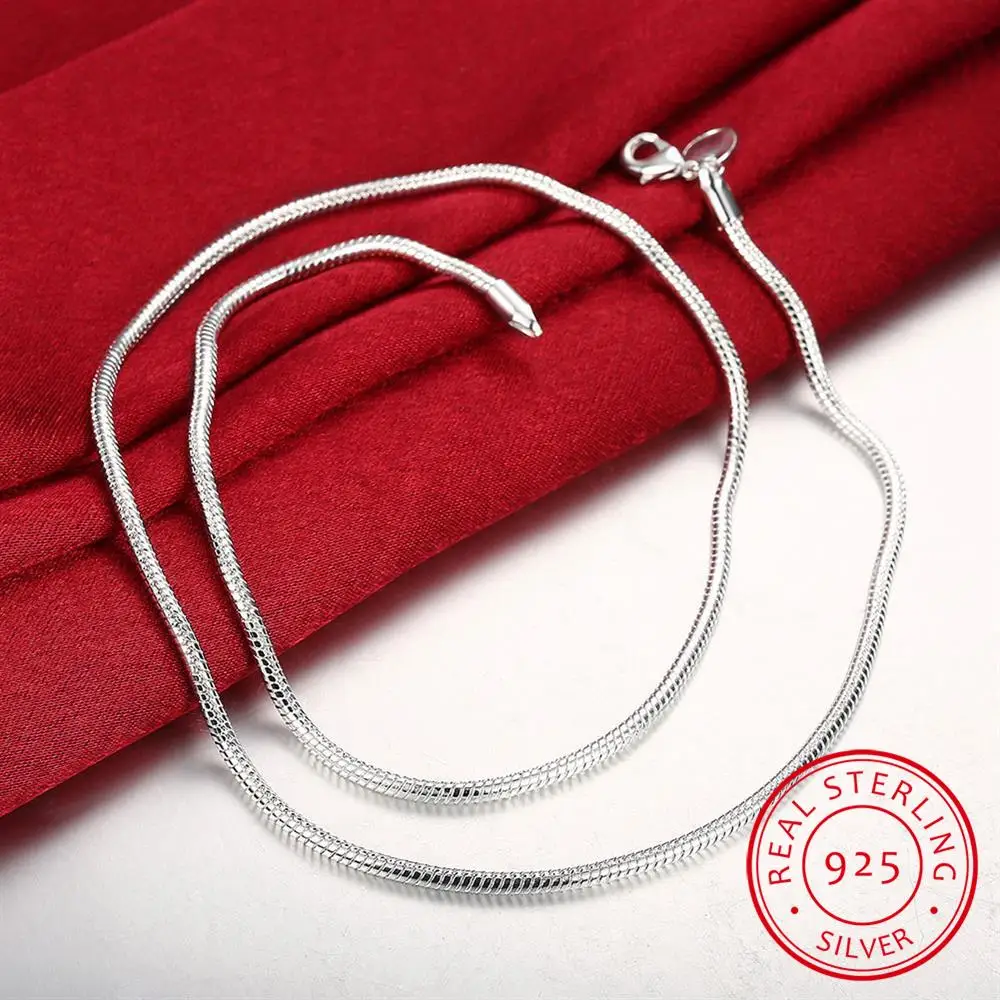 Горячая продажа Трендовое романтическое ожерелье из стерлингового серебра 925