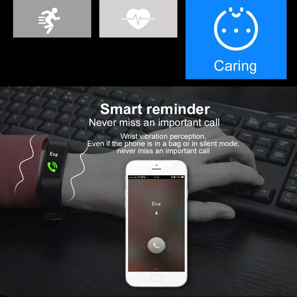 Фото 115 PLUS Smart Bracelet water proof Heart Rate Monitor Sleep Colorful Screen Vibrating Alarm Clock pk fitbits miband 3 Электроника 115 PLUS Smart Bracelet water proof Heart Rate Monitor Sleep Colorful Screen Vibrating Alarm Clock pk fitbits miband 3 Электроника
