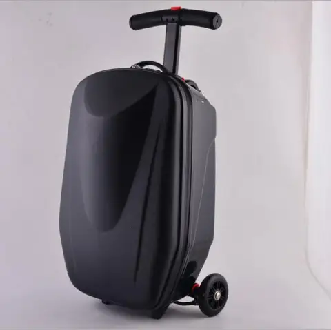 TRAVEL TALE для взрослых, ручной скутер, багажная тележка, чехол ленивый дорожный Багаж для посадки