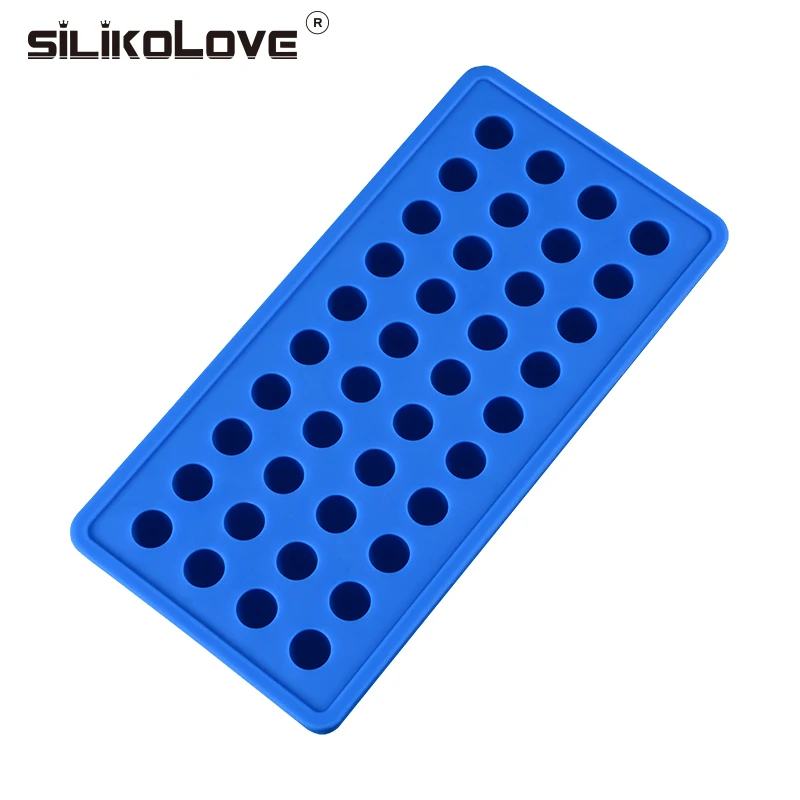 SILIKOLOVE Мини силиконовая для кубиков льда пресс-форма для шарика квадратный виски винный коктейль Вечерние бар аксессуары BPA бесплатно