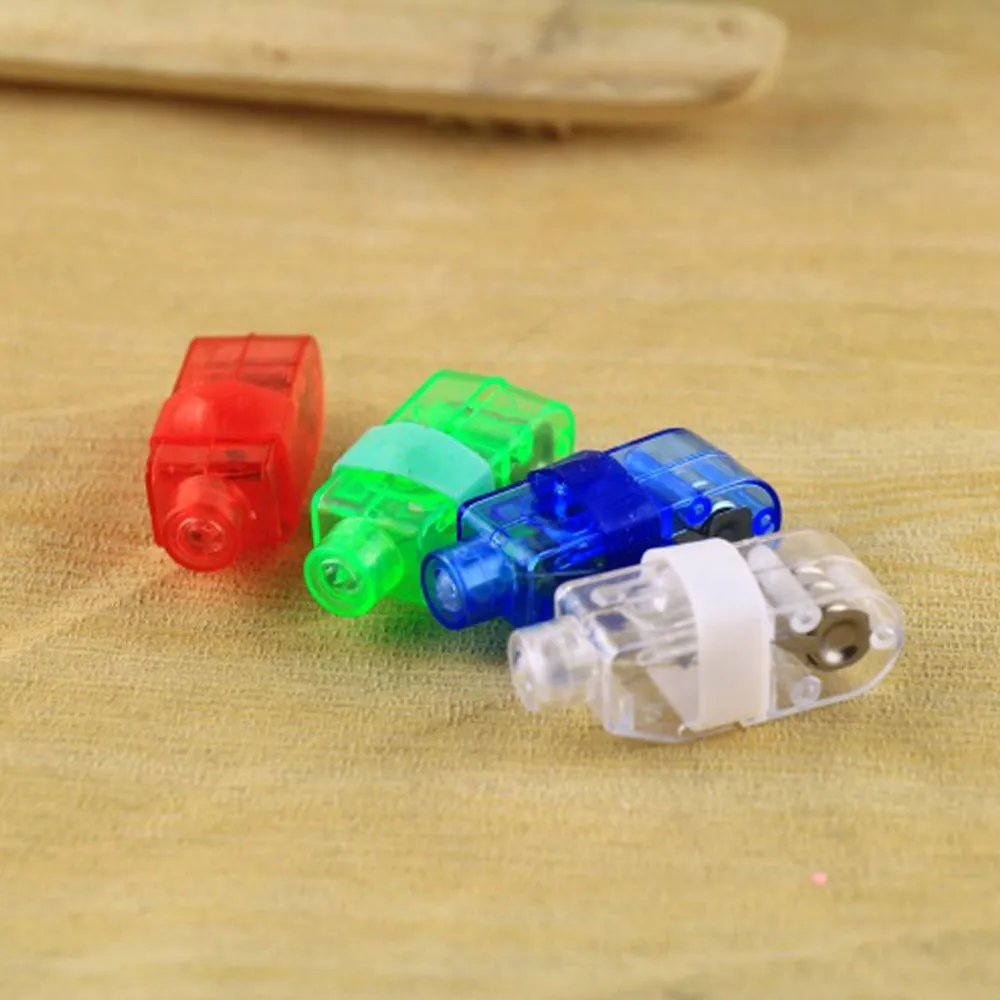 10PCS LED Light Up Flashing Finger Rings Glow Party Favors Kids Children Toys Charm cool fashion Toy Gift Lowest price #zk | Игрушки и