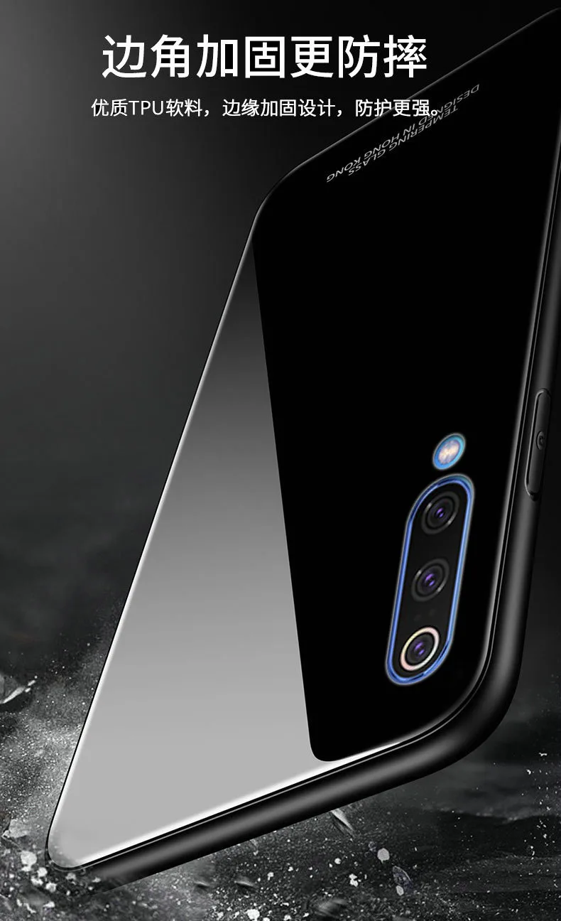 Чехол для Samsung Galaxy A30 A50, роскошный жесткий чехол из закаленного стекла с кольцом-подставкой, магнитная защитная задняя крышка, чехол для samsung a50 a30