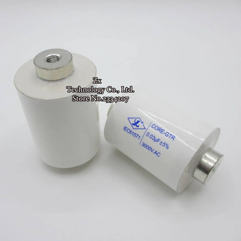 0 03 мкФ 3000VAC 5000VDC 80A Высокочастотный и резонансный конденсатор высокого напряжения