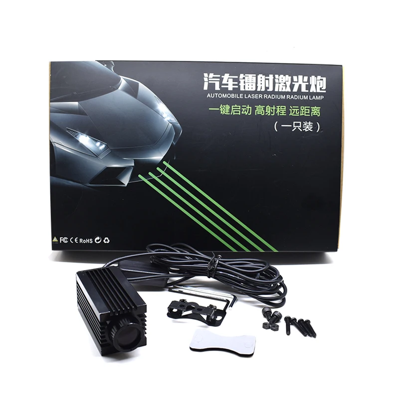 1pcs truck laser fog light infrared strong 100MW cannon green decoration lamp refitted radium FOR BMW E46 | Автомобили и