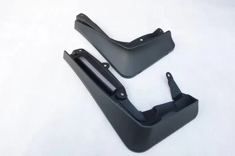 

SHCHCG Car Styling Front Rear Mudguard Black Mud Flaps Splash Guard Dirt Protector Cover Trim 4Pcs For BMW 7 Series 2015-2018