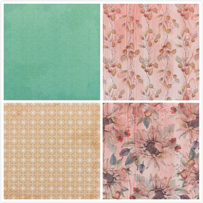 12 листов бумаги для скрапбукинга в виде зрелого граната|Крафт-бумага| |