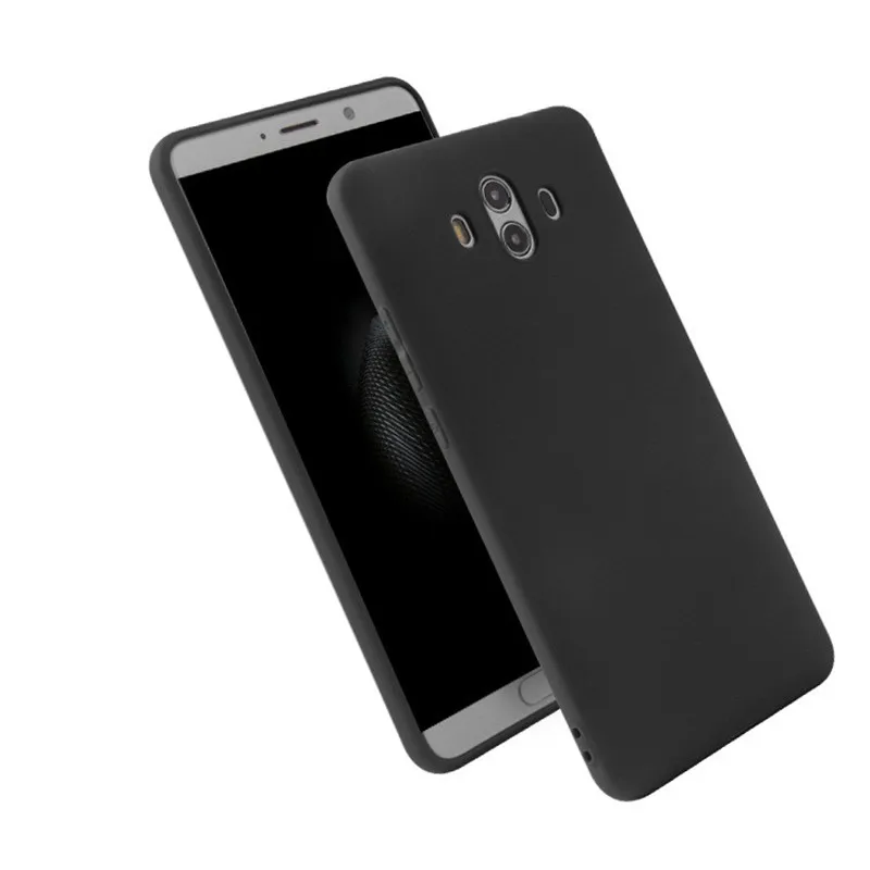 MPCQC Soft Silicon TPU Cases for Huawei Honor 6C Pro V10 7X 8 Lite 9 Mate 10 P8 P9 P10 Scrub Cover 360 Full Protection case | Мобильные