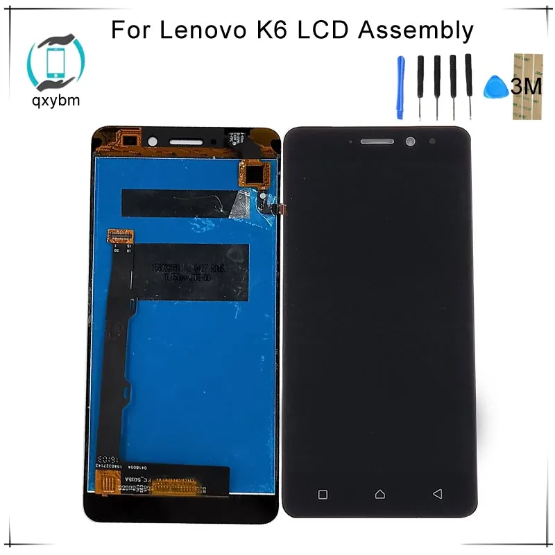 5 дюймов для Lenovo K6 Power K33a42 k33a48 ЖК экран с сенсорным экраном в сборе запасные части +