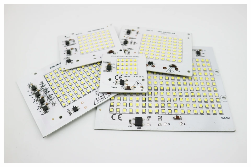 10W 20W 30W 50W 100W светодиодный чип SMD 2835 потолочные светильник бусины AC 220 V-240 V Светодиодный прожектор светильник "сделай сам" для приготовления пищи на воздухе светильник ing точечный светильник