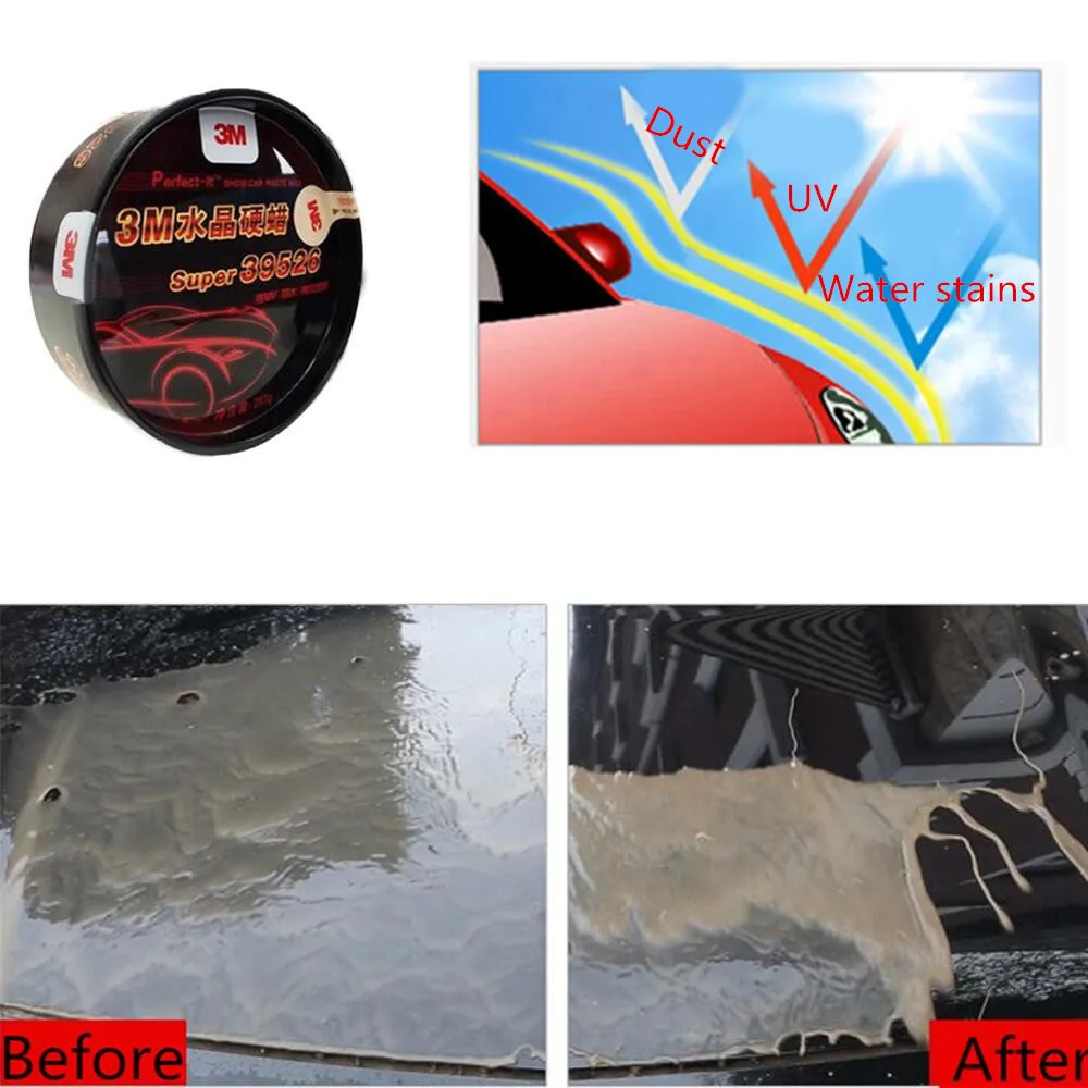 Car Styling 3m Crystal Hard Wax Cystal Plating Set glossy wax layer covering the paint surface coating | Автомобили и мотоциклы
