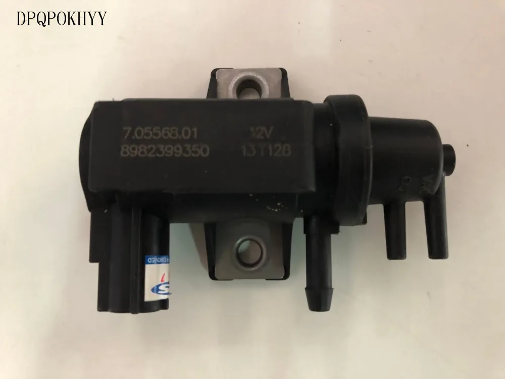 DPQPOKHYY для Peugeot Citroen турбонаддувной электромагнитный клапан 8982399350 89.823.993.50 7.05568.01
