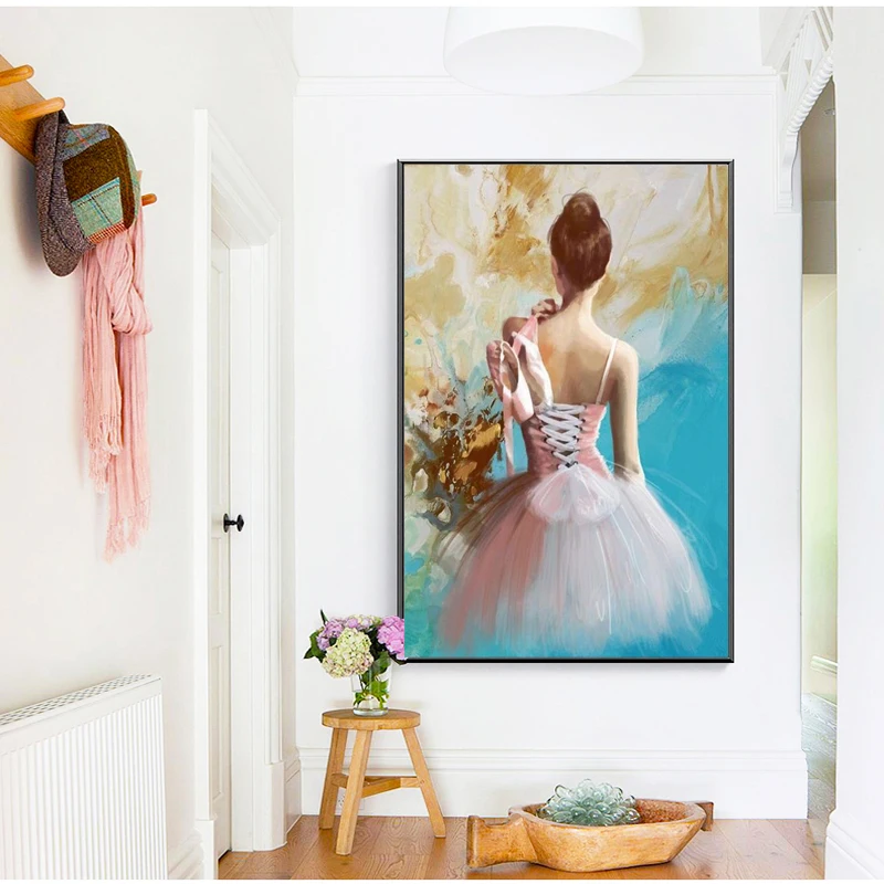 Новая Алмазная вышивка стразы Танцующие женщины алмазная живопись своими руками