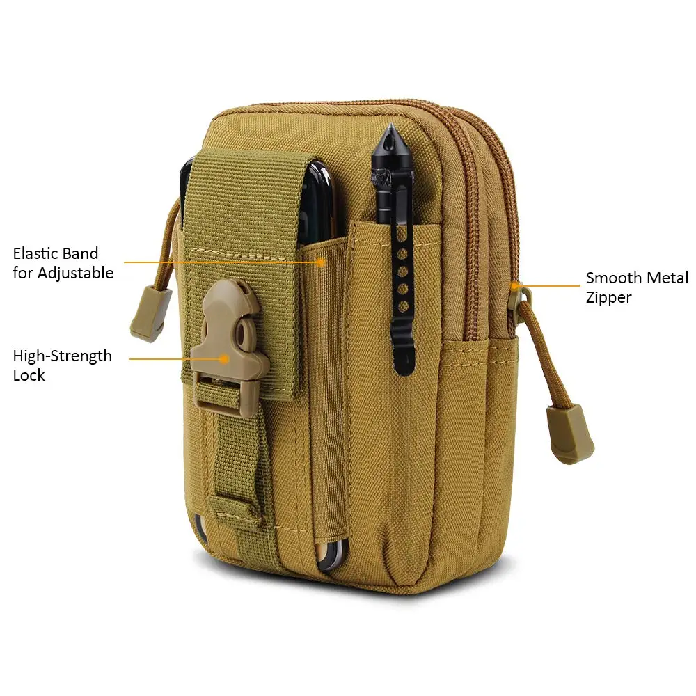 Охотничий Чехол Molle военная компактная поясная сумка тактический пояс для