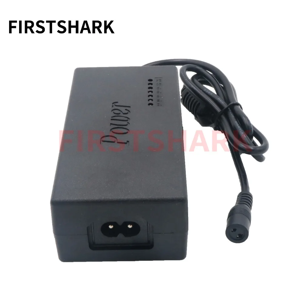 Универсальный Питание адаптер AC95-265V Вход для DC12V/15 V/16/18 V/19 V/20 V/24 V Выходные Трансформаторы с 8 штук DC коннекторами