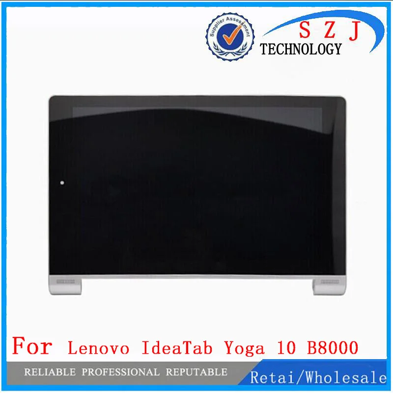 Новый 10 1 ''дюймовый для Lenovo Yoga Tablet B8000 H Полный ЖК дисплей панель сенсорный
