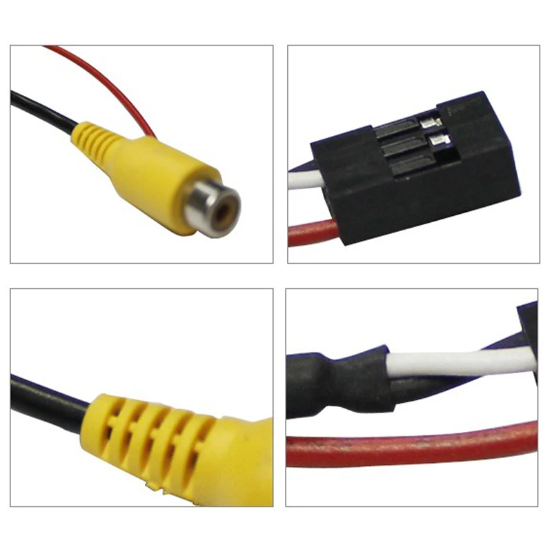 

Biurlink Car Parking Rear Camera Video Reverse Convert Cable Adaptor For Nissan Qashqai Teana