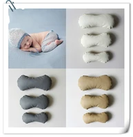 3 pcs set posing bone with pillow newborn posing pillows fotografia photo prop basket filler studio shoots accessories beans set