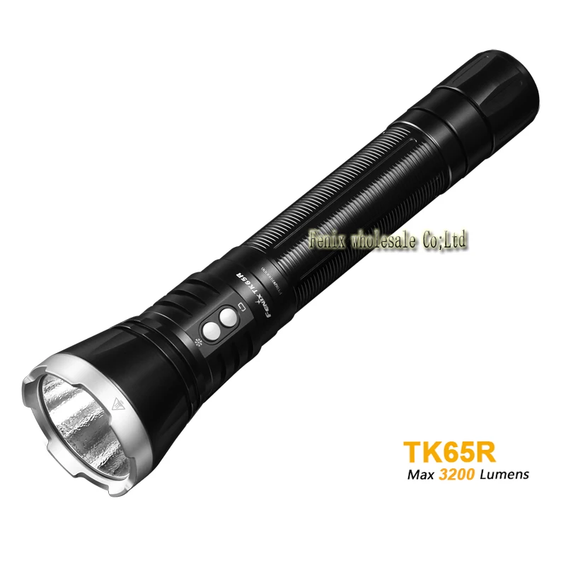 Новый Fenix TK65R с эффектом приближения c зарядкой Micro USB перезаряжаемые фонарик 3200