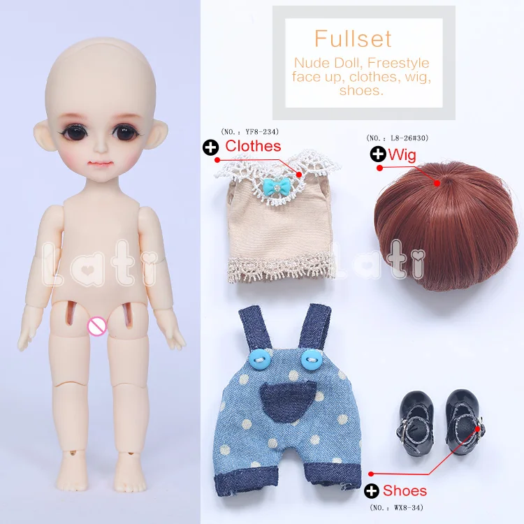 Oueneifs LTI Yellow Byurl 1/8 BJD SD фигурки из смолы модель тела для маленьких девочек и мальчиков куклы глаза высокое качество фигурка подарок на Рождество