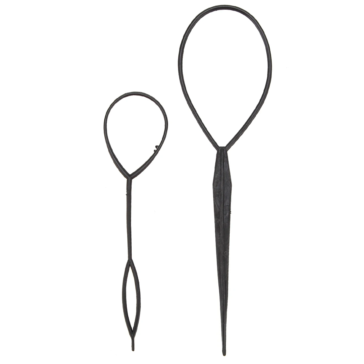 2 шт./компл. заколка для укладки волос вытяжная шпилька конский хвост женщин