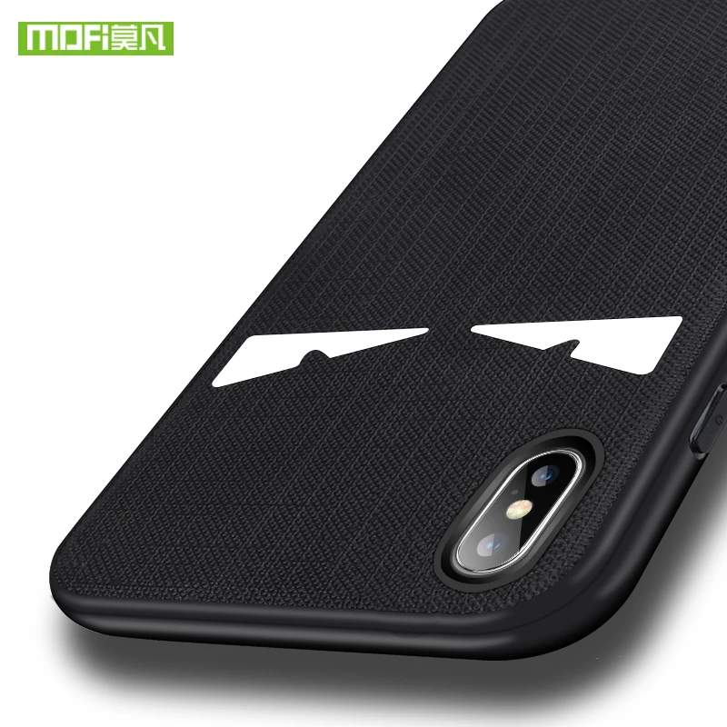 Для iPhone х чехол кожаный бумажник Элитный бренд для Apple X силиконовый Mofi Heavy Duty