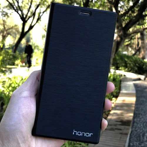 Black Для huawei Honor 7X чехол s слот для карт кошелек для huawei Honor 7x флип-Стенд кожаный чехол для Honor 7X Play чехол держатель для карт чехол - Цвет: Black