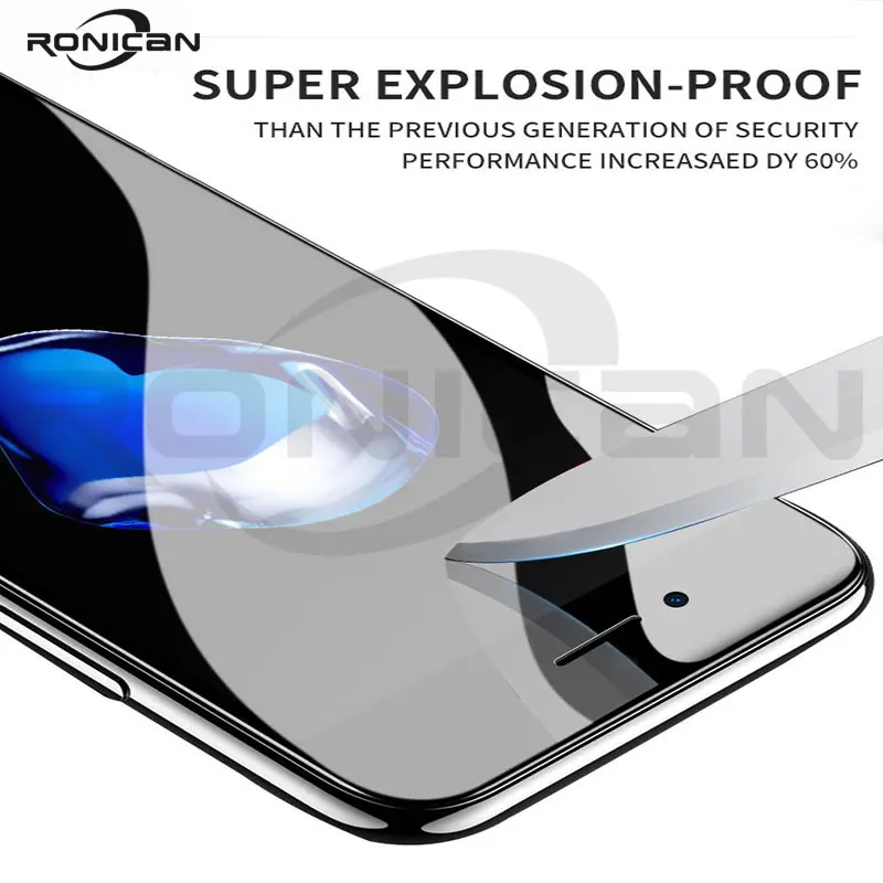 Защитное стекло 9D для iPhone 8 7 Plus MAX XR 6 8Plus 6s X XS 1 5 дюйма | Мобильные телефоны и