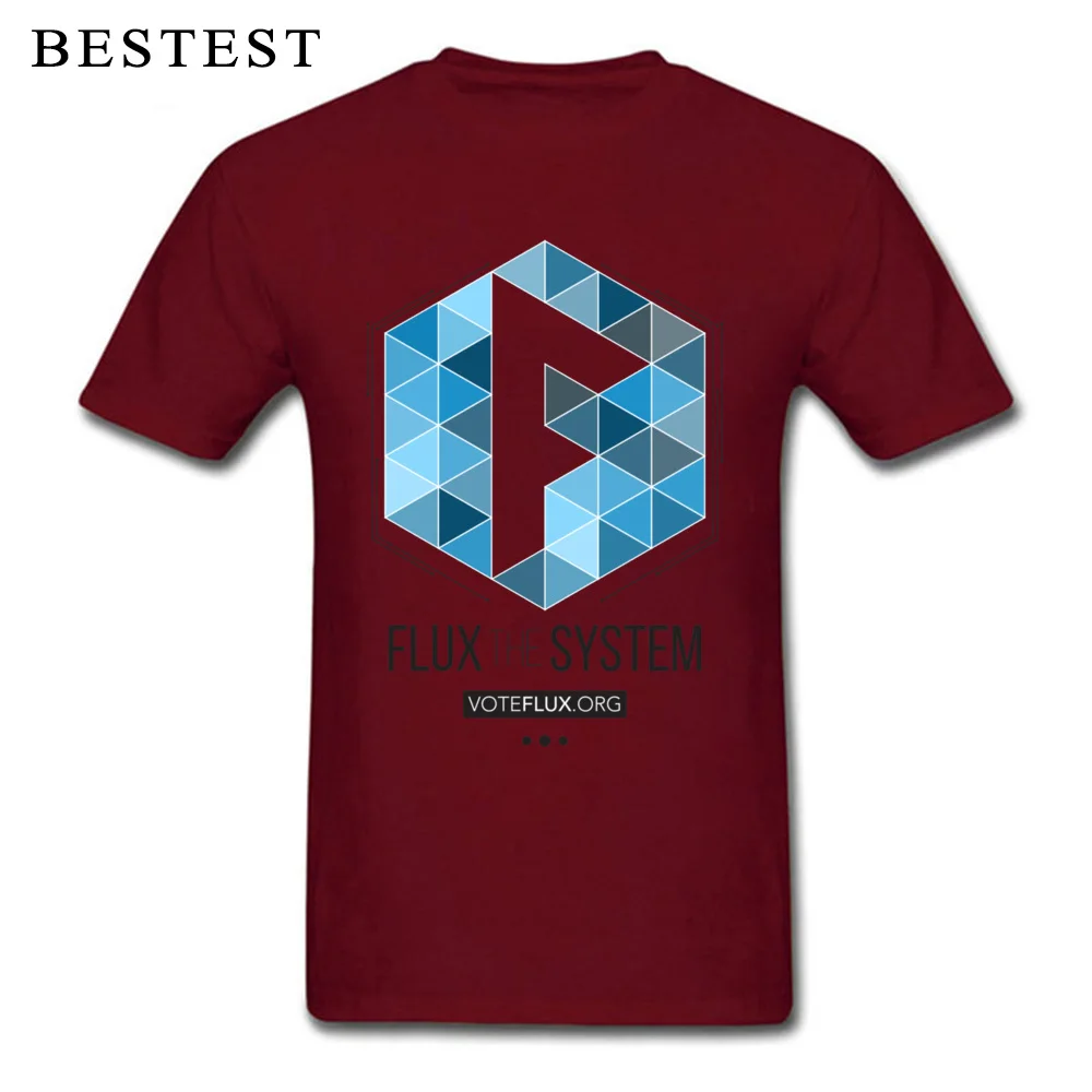 Футболка Flux the System Geek Мужская программатор топы IT Lover светильник голубые футболки