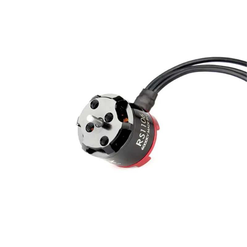 Оригинальный EMAX RS1106 4500KV 6000KV 7500KV бесщеточный микро-двигатель CW Thread для RC FPV Racer