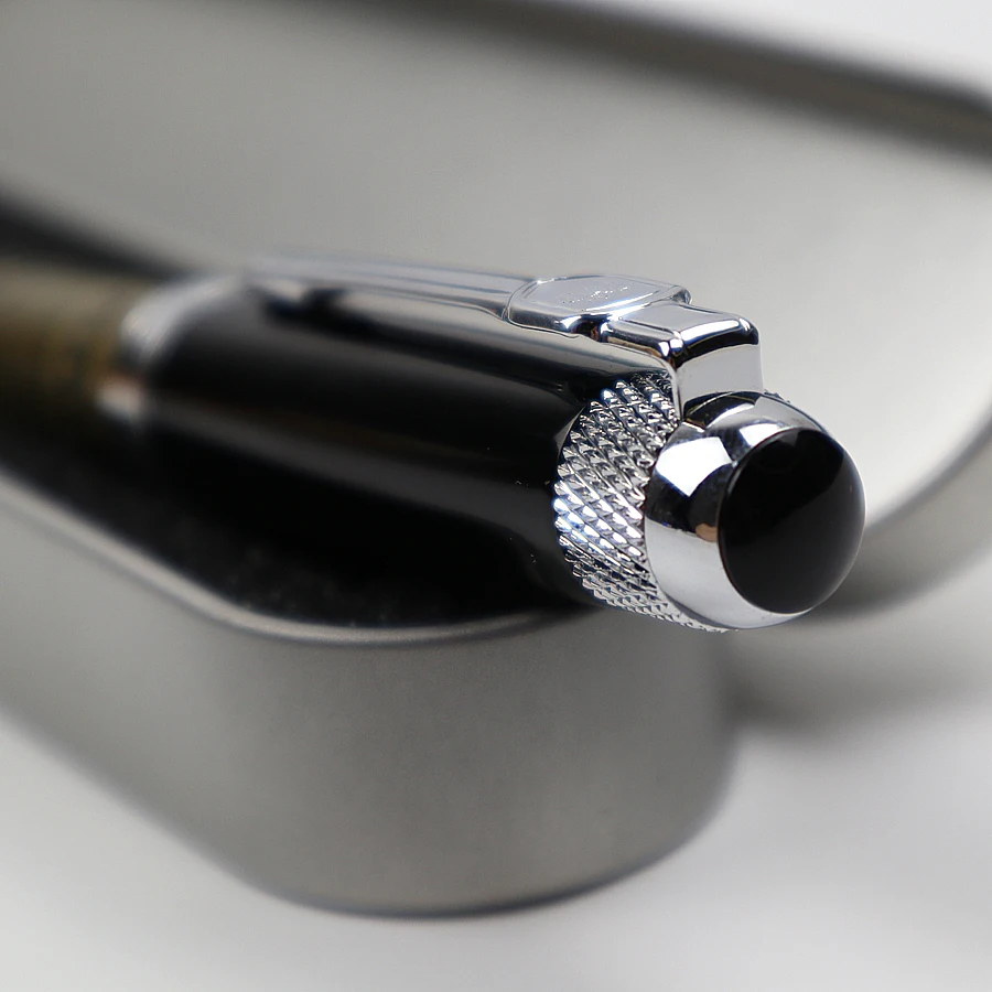 1 шт. JINHAO-189 высококачественная металлическая шариковая ручка с серебряным зажимом "большой медный Штатив" 0,7 мм Средний наконечник ручки для бизнеса