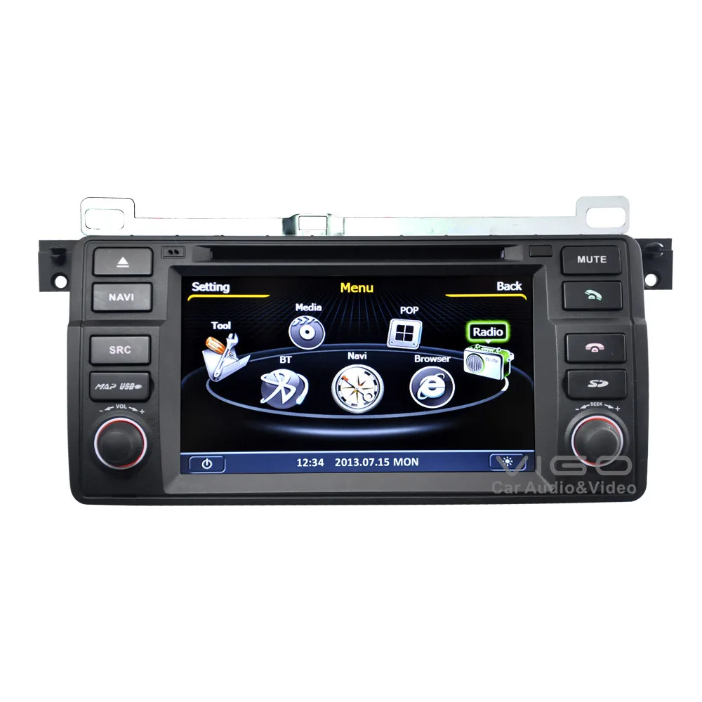 Car Stereo for BMW 3 Series E46 M3 318i 