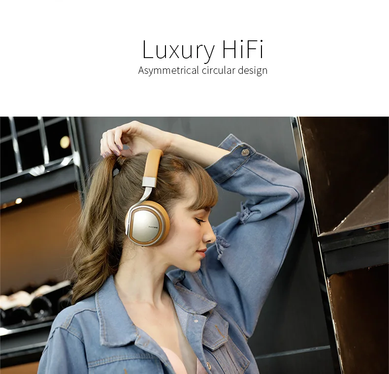 Youbina беспроводные Bluetooth наушники Hi-Fi стерео наушники с микрофоном для смартфонов ПК