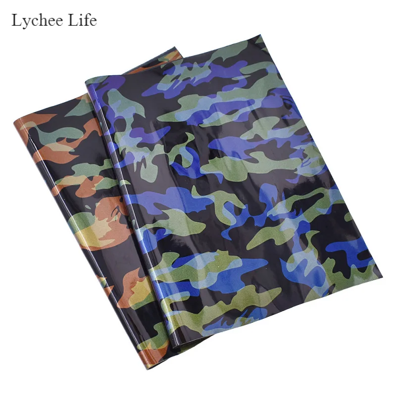 Lychee LIfe винтажный стиль сделай сам сшитая А4 ткань для синтетической кожи ручная