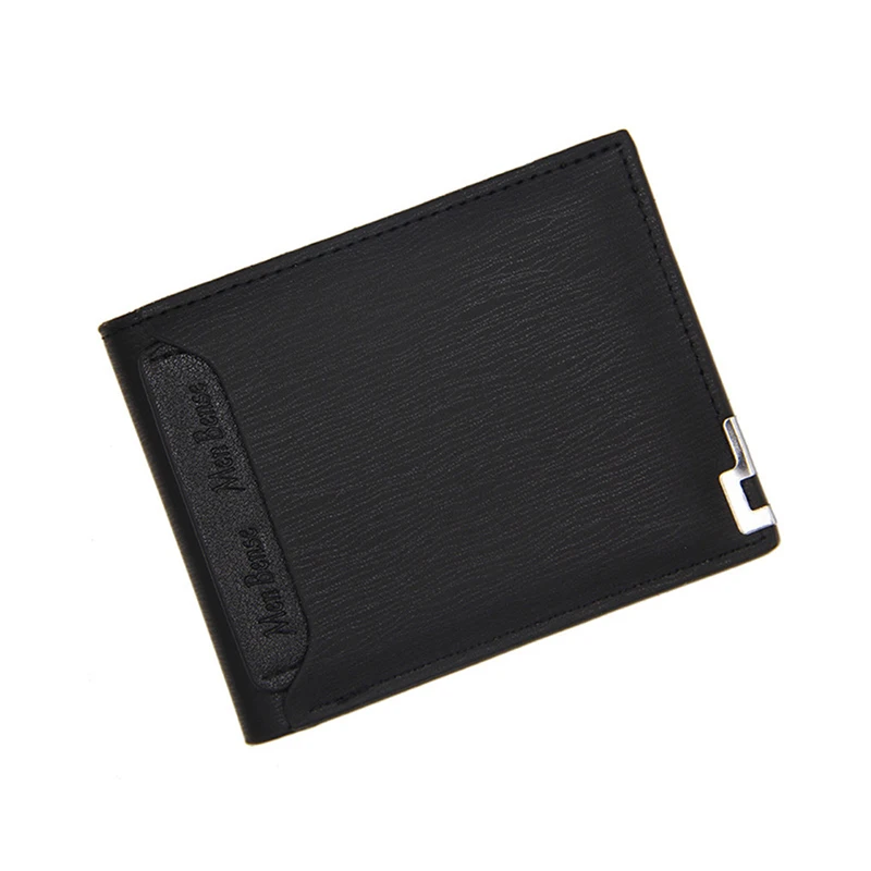 M R.L мужской кошелек из искусственной кожи с отделением для карт короткий кожаный