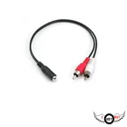 2 шт. 3,5 мм Женский очередь двойной лотоса мужской головы аудио Женский манекен головы заказывать два AV мужской одна минута два аудио линия 30 см AV Интерфейс